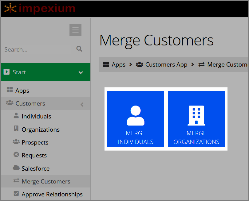 Merging Duplicate Customer Records